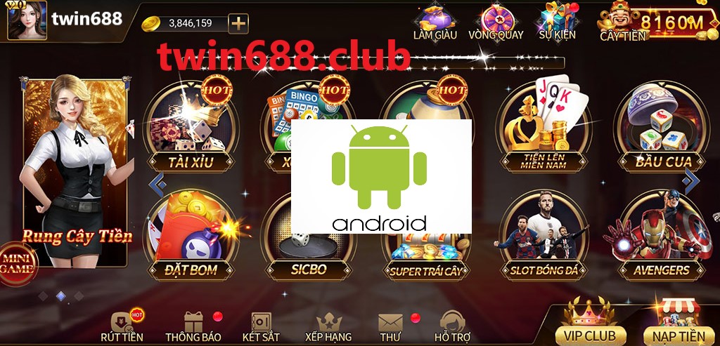 twin688 android
